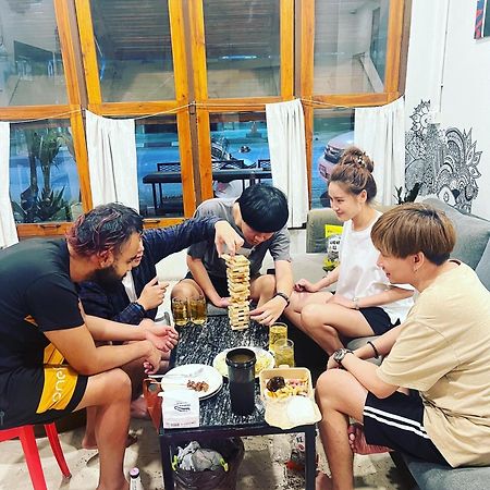 Together Backpackers Hostel Chiang Rai Exterior foto